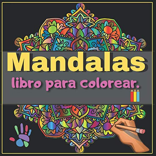 Mandalas Libro Para Colorear : Cuaderno De Colorear Para Adu