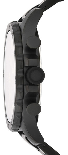 Reloj Cronógrafo De Cuarzo Fossil Nate Jr1356 para Hombre
