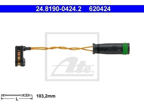 Sensor Balata Delantera Vw Crafter 2012 2.5tdi 10v