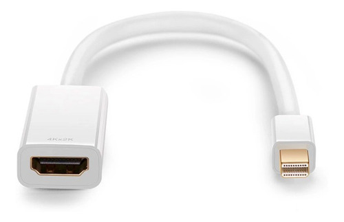 Convertidor Adaptador De Señales Minidisplayport A Hdmi