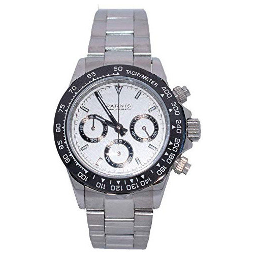 Reloj De Ra - Whatswatch Cristal De Zafiro Parnis 39 Mm Esfe