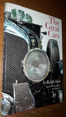 The Great Cars Ralph Stein Inglés Tapa Dura 