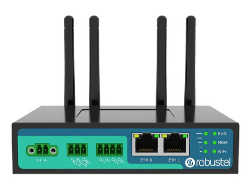 Router 3g 4g Gsm Robustel R2010 4l Con Wifi