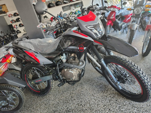 Gilera Sahel 150 Linea Nueva 2025 - Entrega En El Acto!!