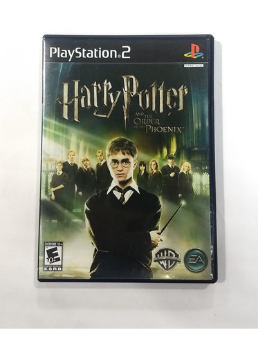 Harry Potter And The Order Of Phoenix Ps2 Playstation 2