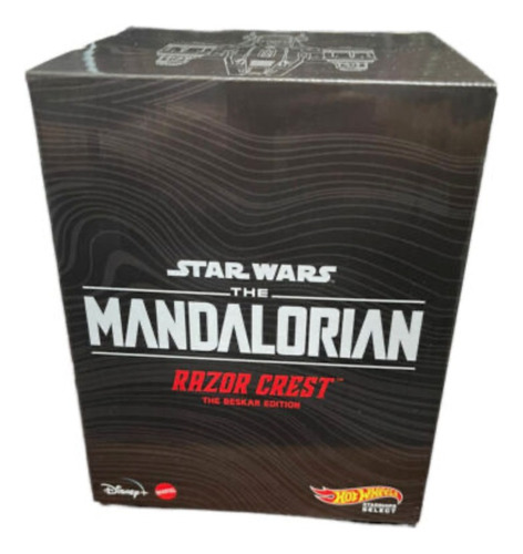 Hot Wheels Star Wars The Mandalorian Razor Crest The Beskar 