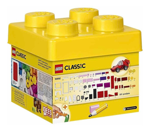 Lego Classic 10692 Bloques Creativos Ideas 221 Pzas