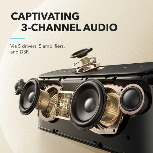 Parlante Soundcore Motion X600 Portátil Con Bluetooth