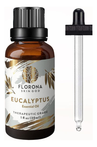 Florona Aceite Esencial De Eucalipto 100% Puro Y Natural, 1