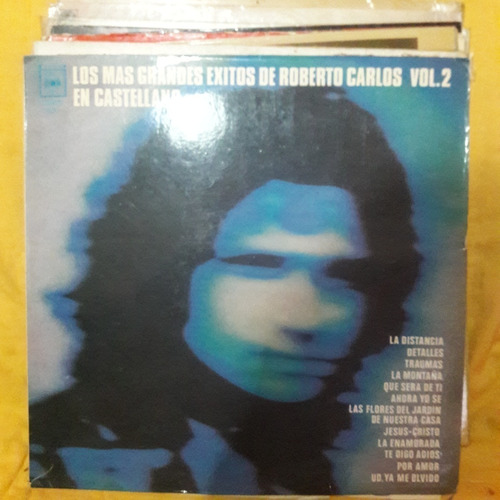 Vinilo Roberto Carlos Exitos En Cstellano Volumen 2 M2