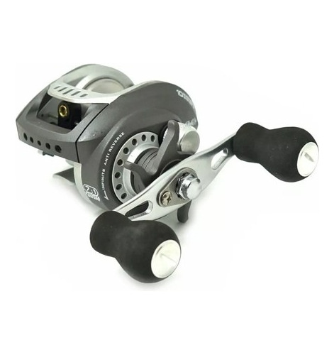 Reel Rotativo Relix Argent 100 Baitcasta Tararira Dorado