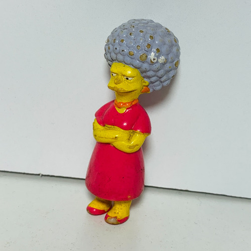 Jack Patty Bouvier Los Simpson Colección Huevo 2005 (Usado)