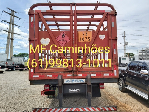 Vw 24-250 Ano:2009 Gaiola De Gás