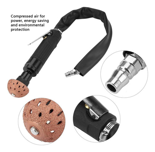 Molinillo De Aire De Baja Velocidad De 2500 Rpm Pulir N...