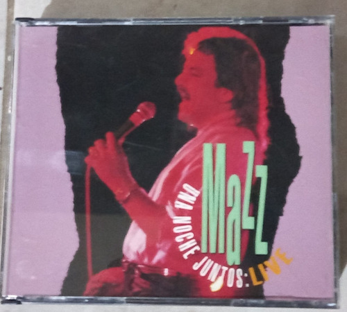 Mazz - Una Noche Juntos: Live (cd Doble Original)