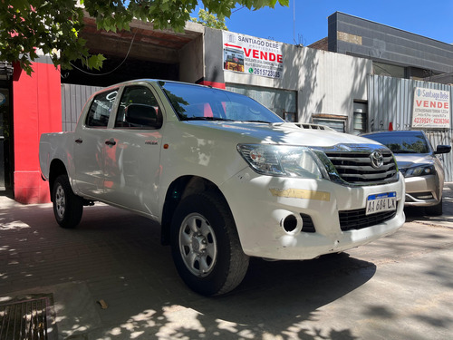 Toyota Hilux Pick-up 2.5 Cd Dx Pack 120cv 4x2 - H3