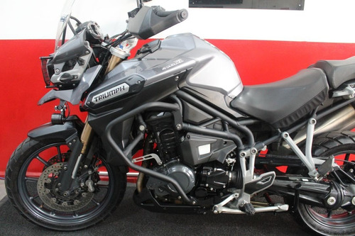 Imagem 11 de 11 de Triumph Tiger Explorer Abs 1200 2015 Cinza