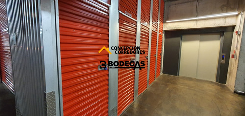 Excelente Minibodega 10,10m2 Núcleo San Diego - Santiago