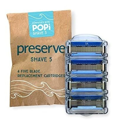 Preservar Popi Shave 5 Cartuchos De Repuesto Para Preservar