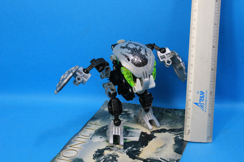 Nuhvok Kal Lego Bionicle Figura 40 Nuhvok Kal (Usado)