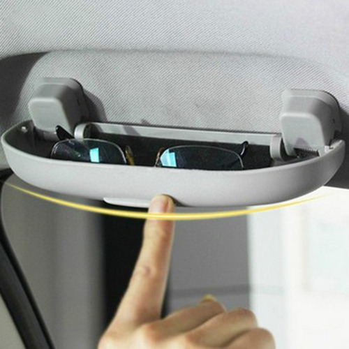 Caja De Almacenamiento Para Gafas De Sol En La Parte Delante