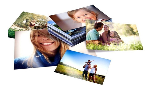 Imagen 4 de 6 de Papel Fotografico Brillante Tabloide A3 240 Gr. X 20 Hojas