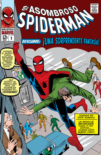 Bibm04 Asombroso Spiderman 1 1962-63