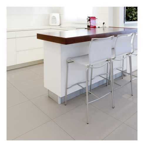 Ceramica Alto Transito Arcadia Plata 46x46 Alberdi