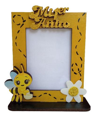 Portaretrato Souvenirs Abejita Chiquitita X 20u Personalizad