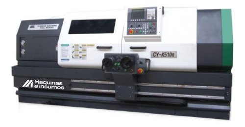 Torno Cnc Paralelo Yunnan Cy-k510n/1500 Control Fanuc