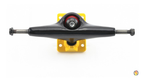 Truck Cisco 149mm Preto E Amarelo Ref:001571