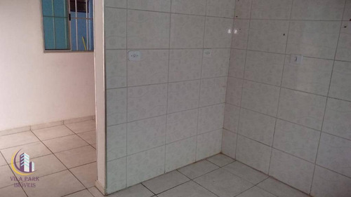 Imagem 5 de 25 de Casa C Cozinha, 1 Quarto, Pequena Sala, Ótimo Acabamento, No Ariston, Carapicuíba - Ca0396