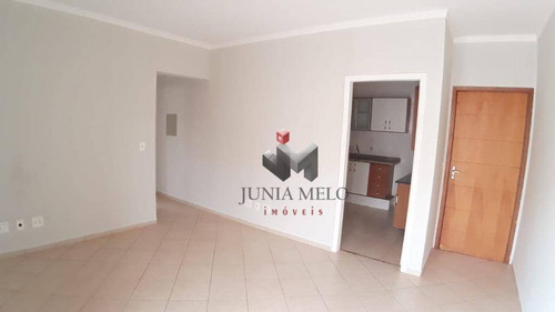Para Alugar Por R$ 1.100/mês Apartamento Com 2 Dormitórios, 70 M² - Jardim Botânico - Ribeirão Preto/sp - Ap0059