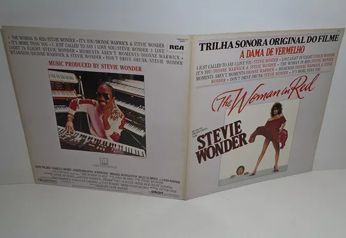 A Dama De Vermelho The Woman In Red - Trilha Filme Lp Disco