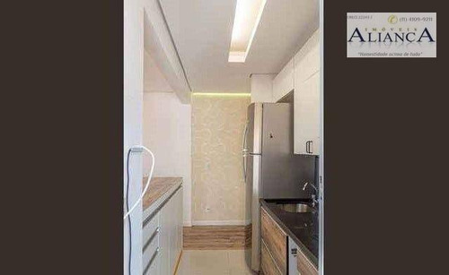 Imagem 14 de 30 de Apartamento Com 2 Dormitórios À Venda Por R$ 415.000,00 - Vila Gonçalves - São Bernardo Do Campo/sp - Ap2417