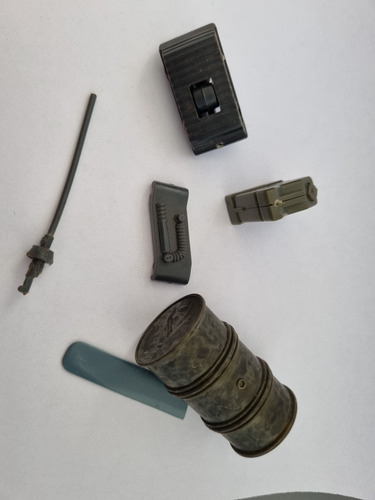Comandos Em Ação Lotes Peças Partes Veículo Gijoe Anos 80 (Usado)