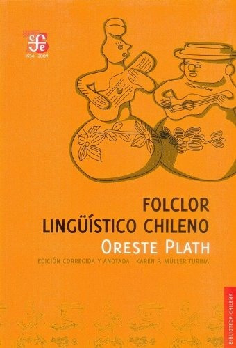 Libro Folclor Lingüístico Chileno (biblioteca Chilena Ltf5