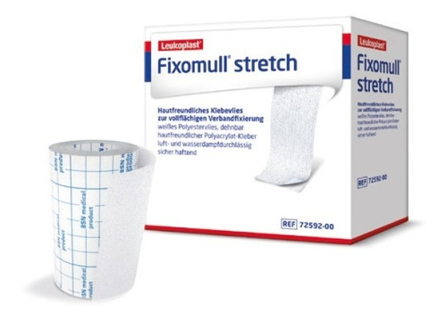 Venda Gasa Fixomull Stretch 10cm X 10m Pack X 2 Unidades.