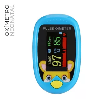 Oximetro Pediatrico Pulse Oximeter Neonatal Recien Nacido Pulso Recargable
