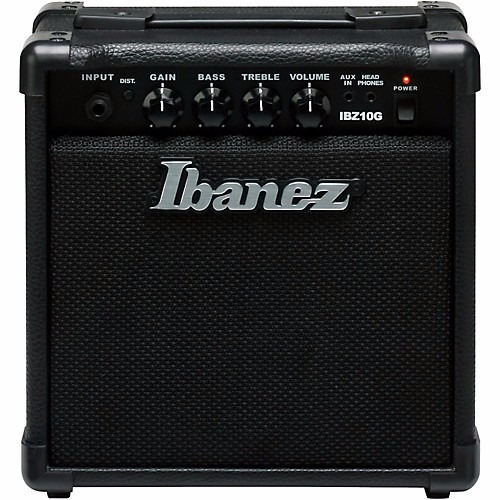Amplificador Guitarra Ibanez Ibz10g 10 Watts