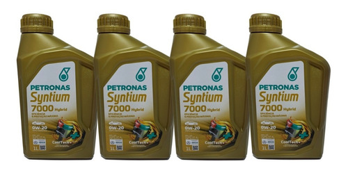 0w20 Aceite Motor-sintético Autos Híbridos Mazda Petronas