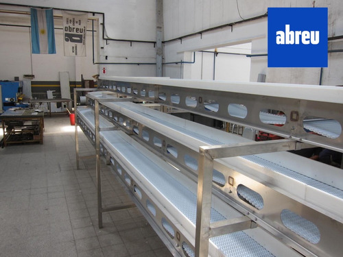 Cintas Transportadoras Rectas, Curvas Y Elevadoras A Pedido