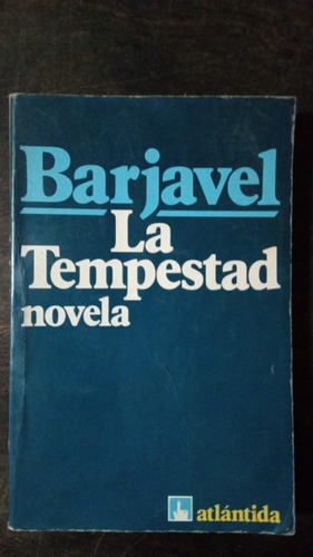 La Tempestad - Rene Barjavel - Atlántida