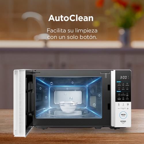 Horno De Microondas Midea 0.7 Pies Cúbicos (20l) TASTEXPRESS Blanco