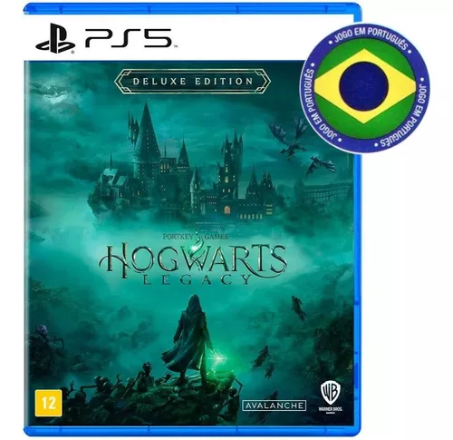 Hogwarts Legacy Ps 4 Lacrado Mídia Física - Envio Rápido