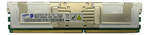 Memória Samsung 8gb Ddr2-5300 Fbdimm M395t1k66az4-ce66