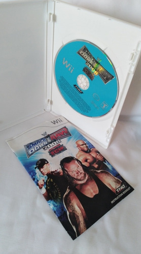 Smack Down Vs Raw 2008 Nintendo Wii