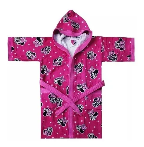 Bata de baño minnie mouse hot sale