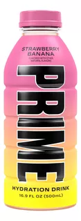 Prime Hydration Drink Energetica Strawberry Banana 355 Ml