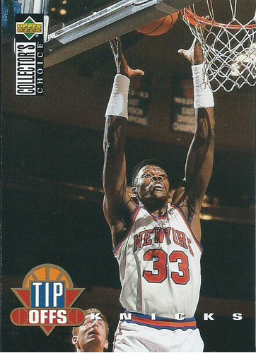 Barajita Patrick Ewing Upper Deck 1994 #183 Knicks